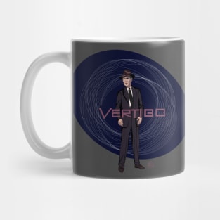 Jimmy Stewart In Vertigo Mug